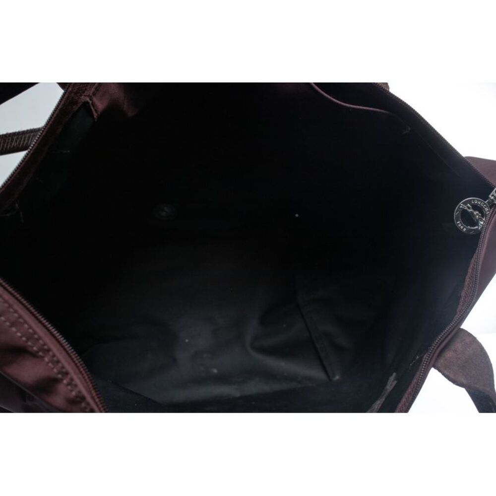 Longchamp, Le Pliage tote in burgundy - Picture 7 of 9